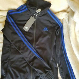 Adidas New track pants and hoodie set